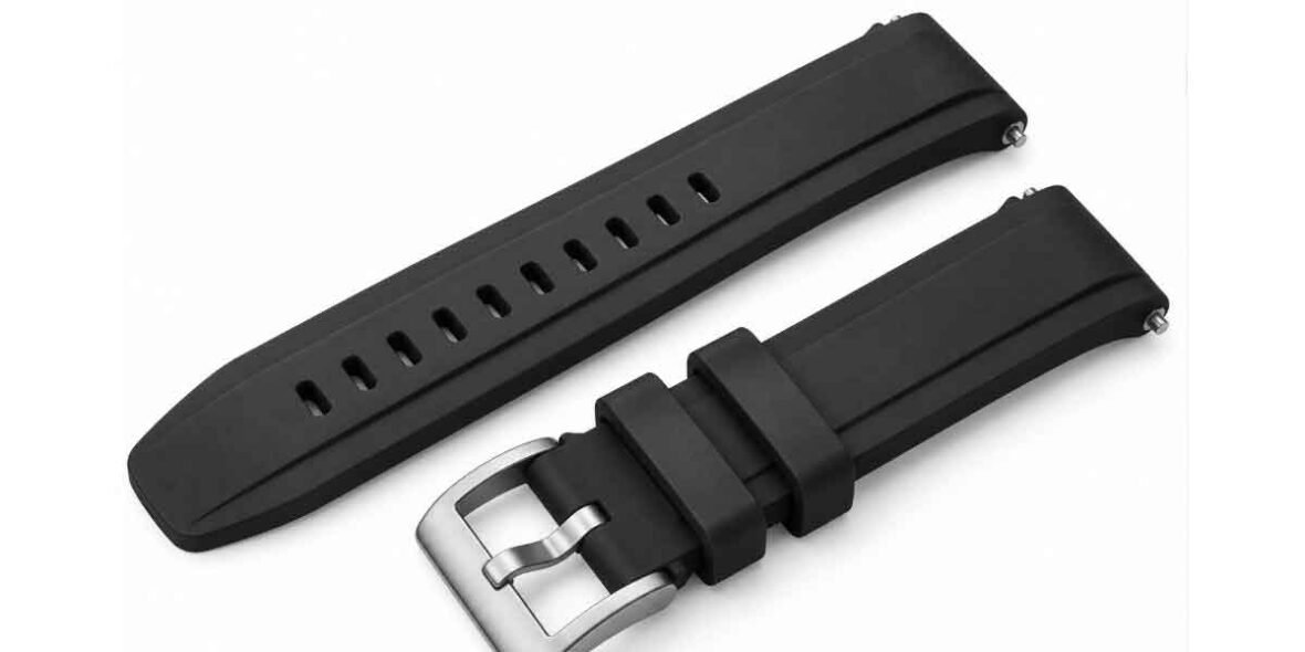 Why a rubber strap suits Britain’s wettest months
