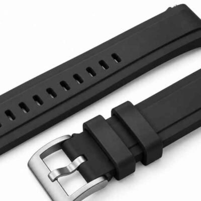 Why a rubber strap suits Britain’s wettest months